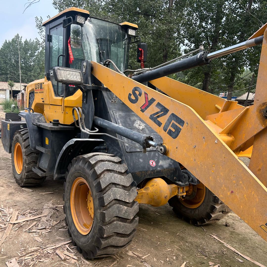 洋洋精品工程机械铲车抓车