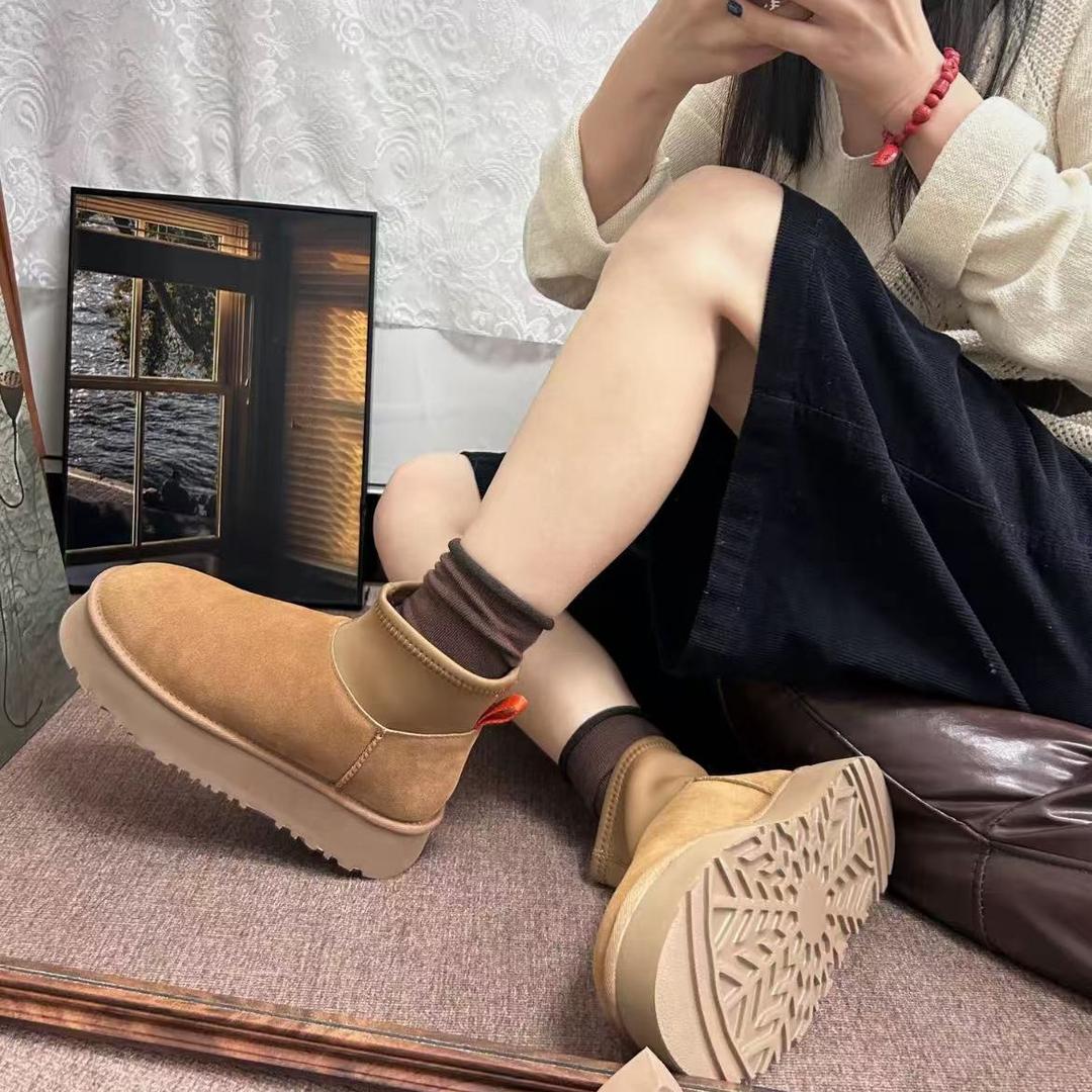 桑坡优月雪地靴工厂