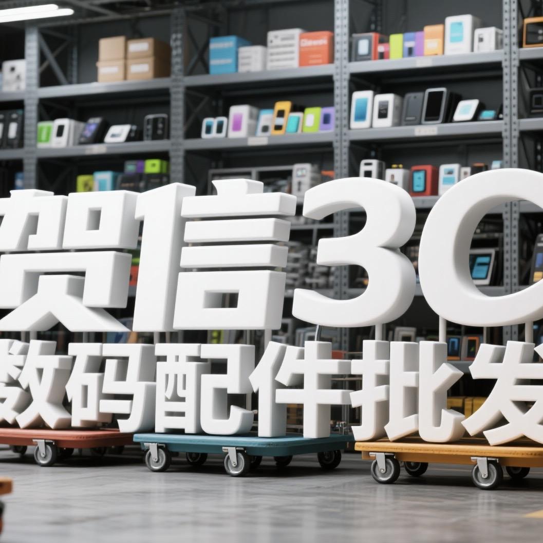 贺信数码配件批发