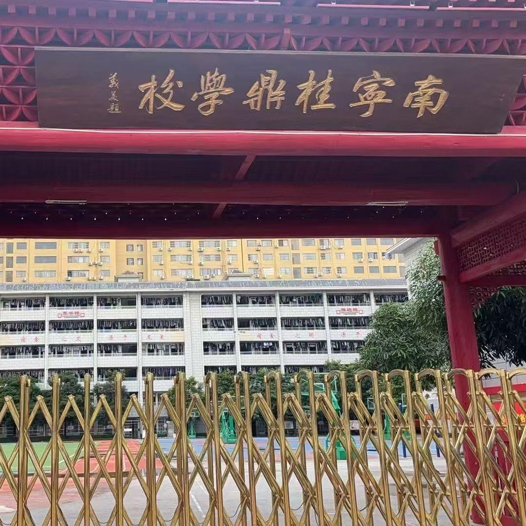 南宁桂鼎学校高中彭老师