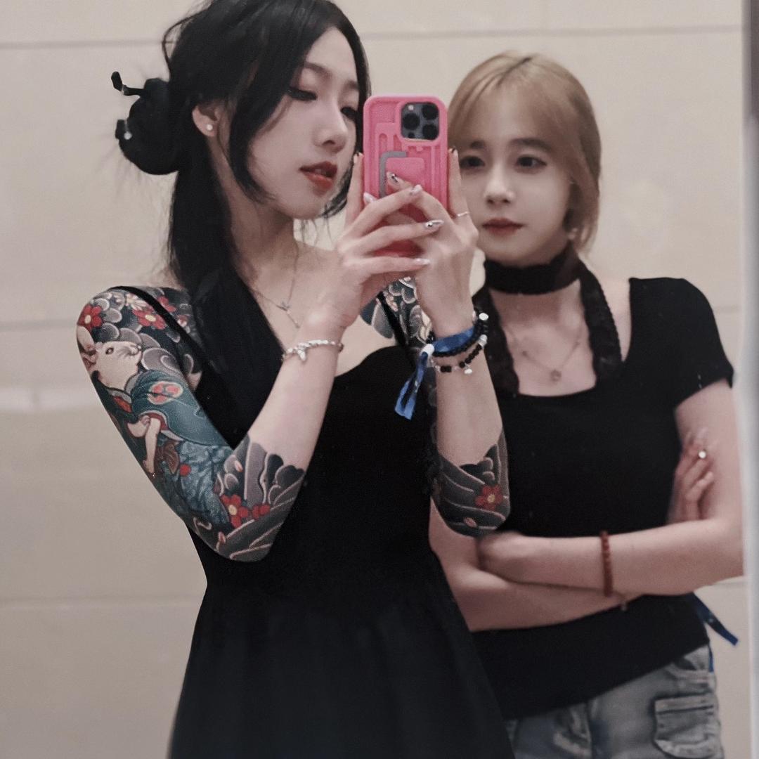温州女纹身师姐姐