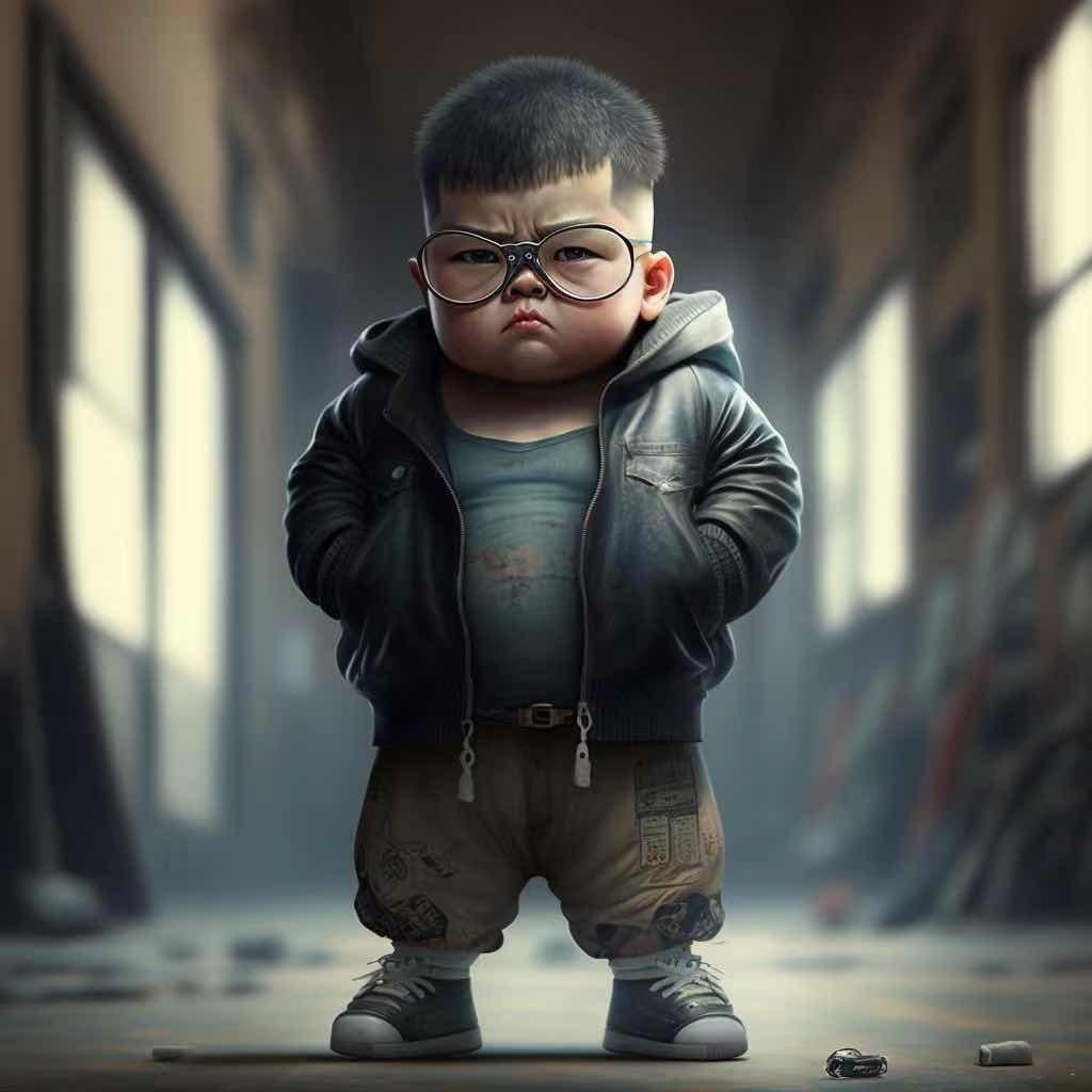 我只需略微出手