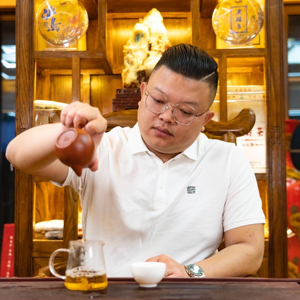 老傅茶叶