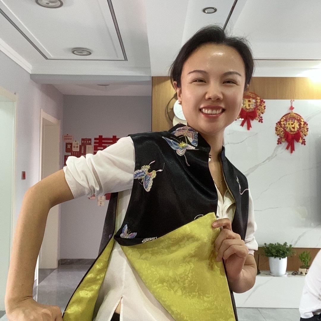 杨小暖花棉衣