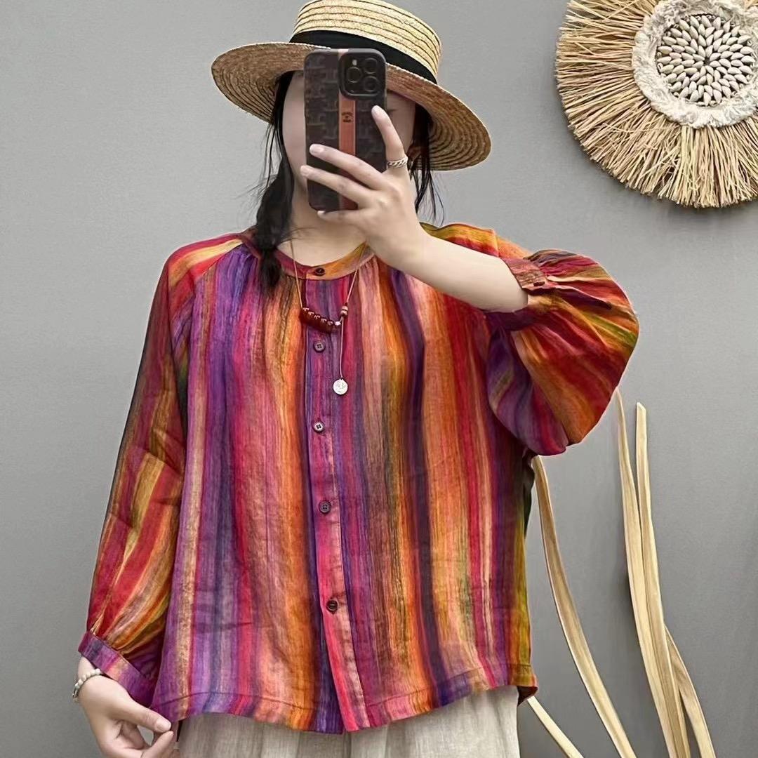 艾米棉麻女装