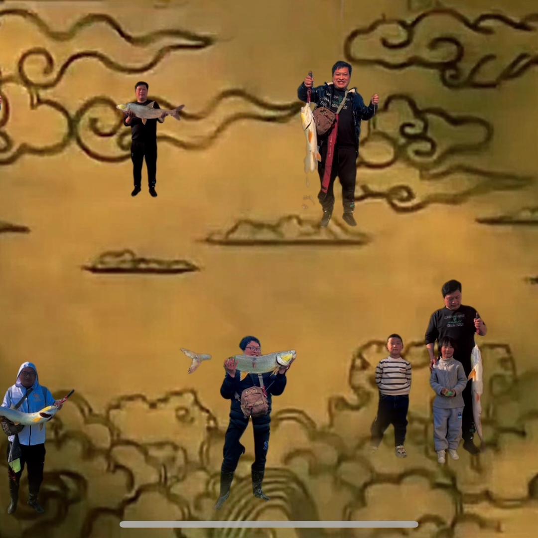 龙袍小富野钓小王子