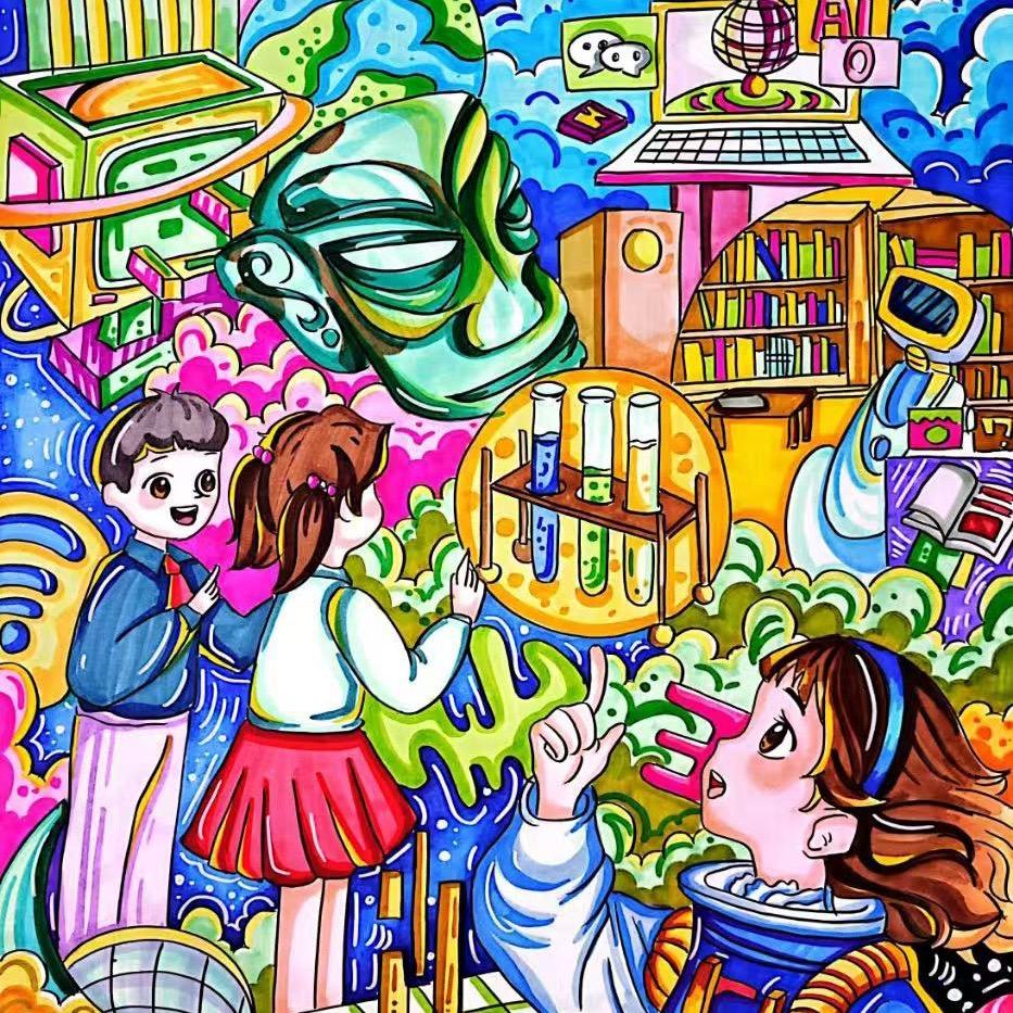 小雪代画✨