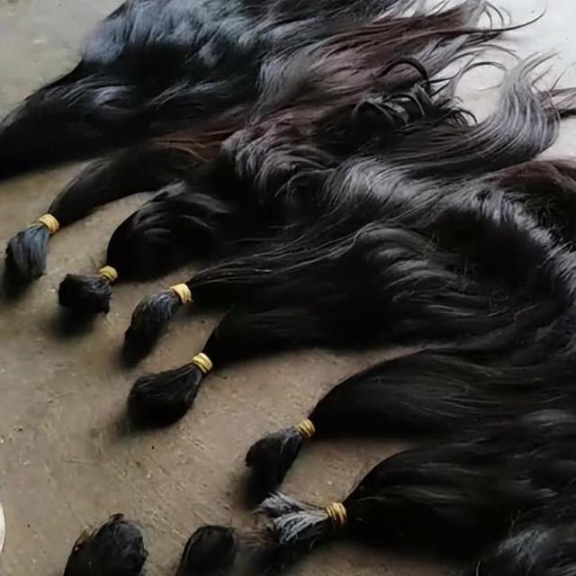 镇安摩登长头发回收