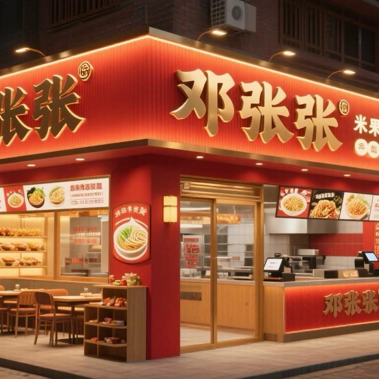 “邓张张米线”工厂店