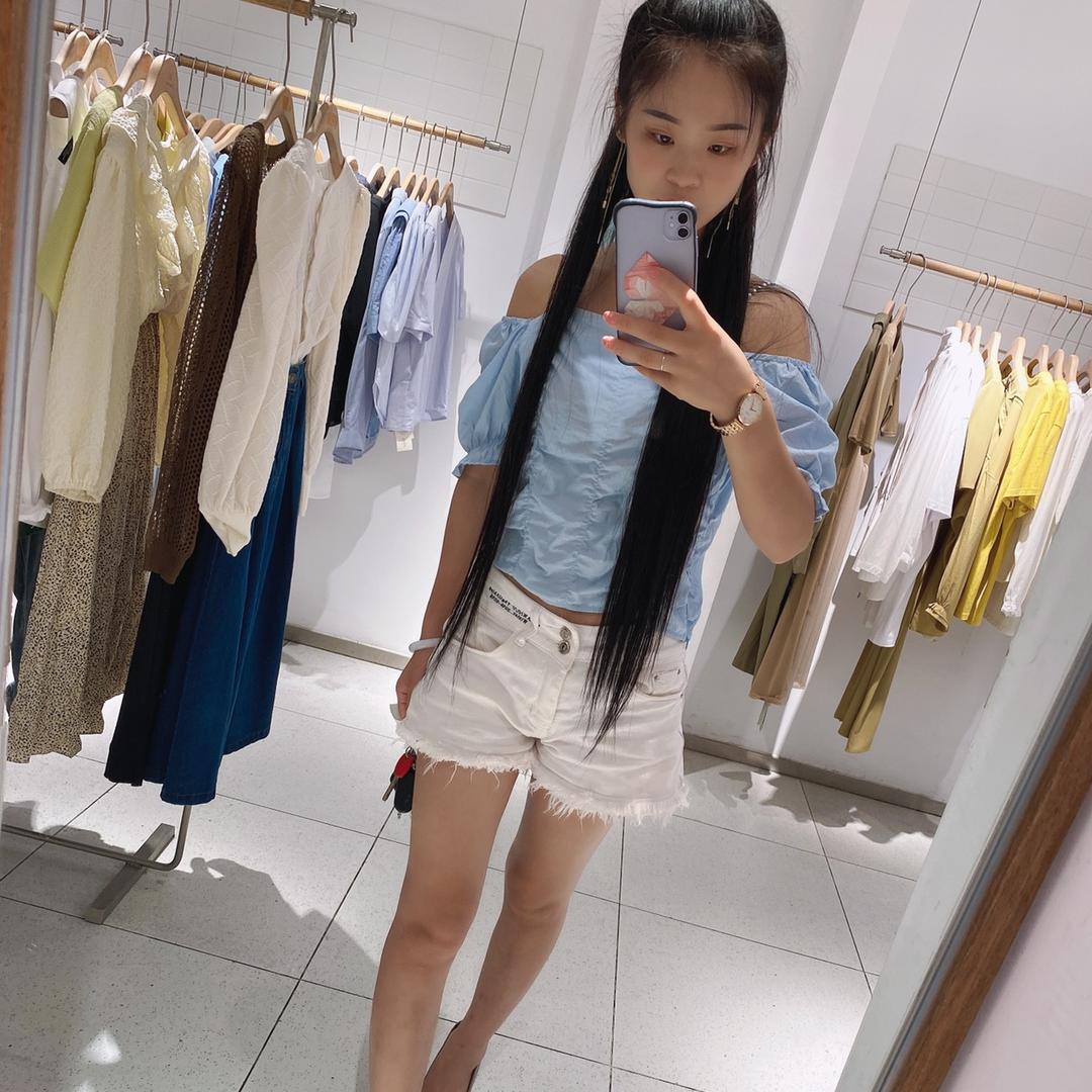 闽南长发，丫头。