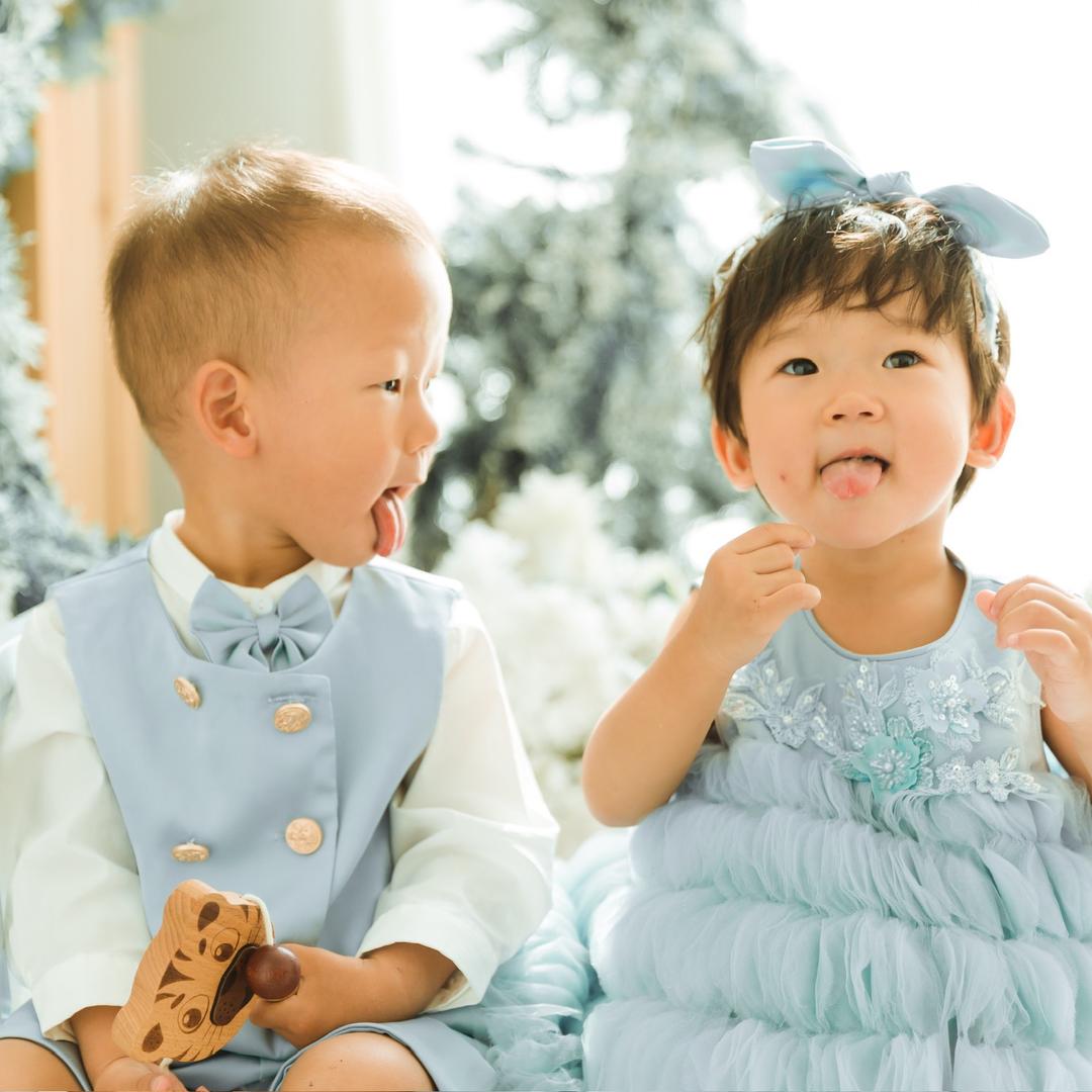 阳仔小暖长大啦