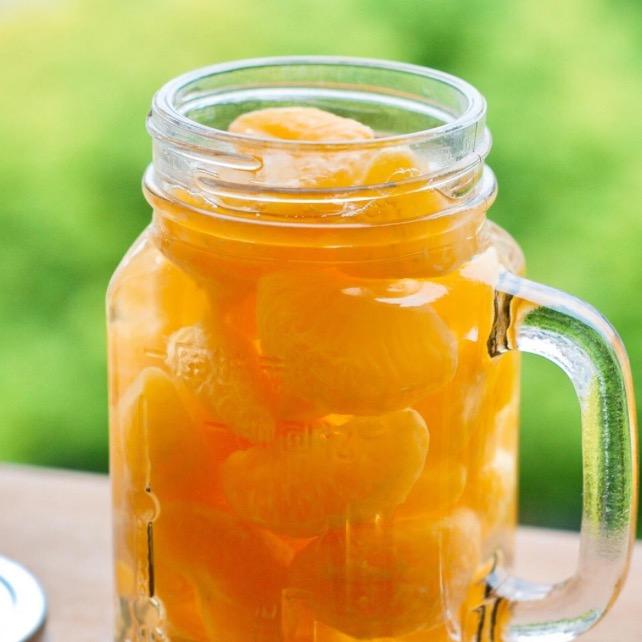 橘子罐头 日期新鲜 🍊