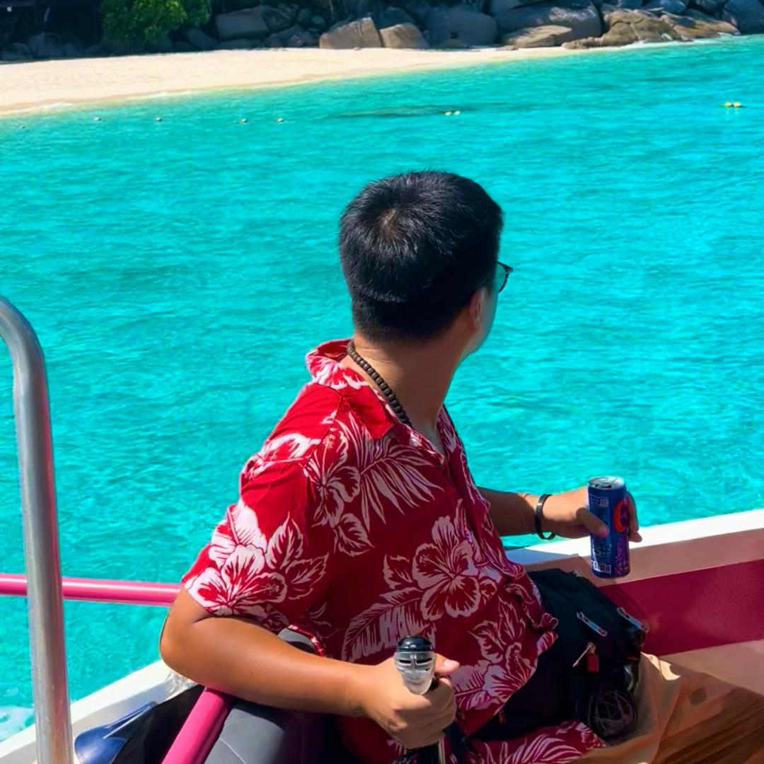 阿亮在泰国@抖音