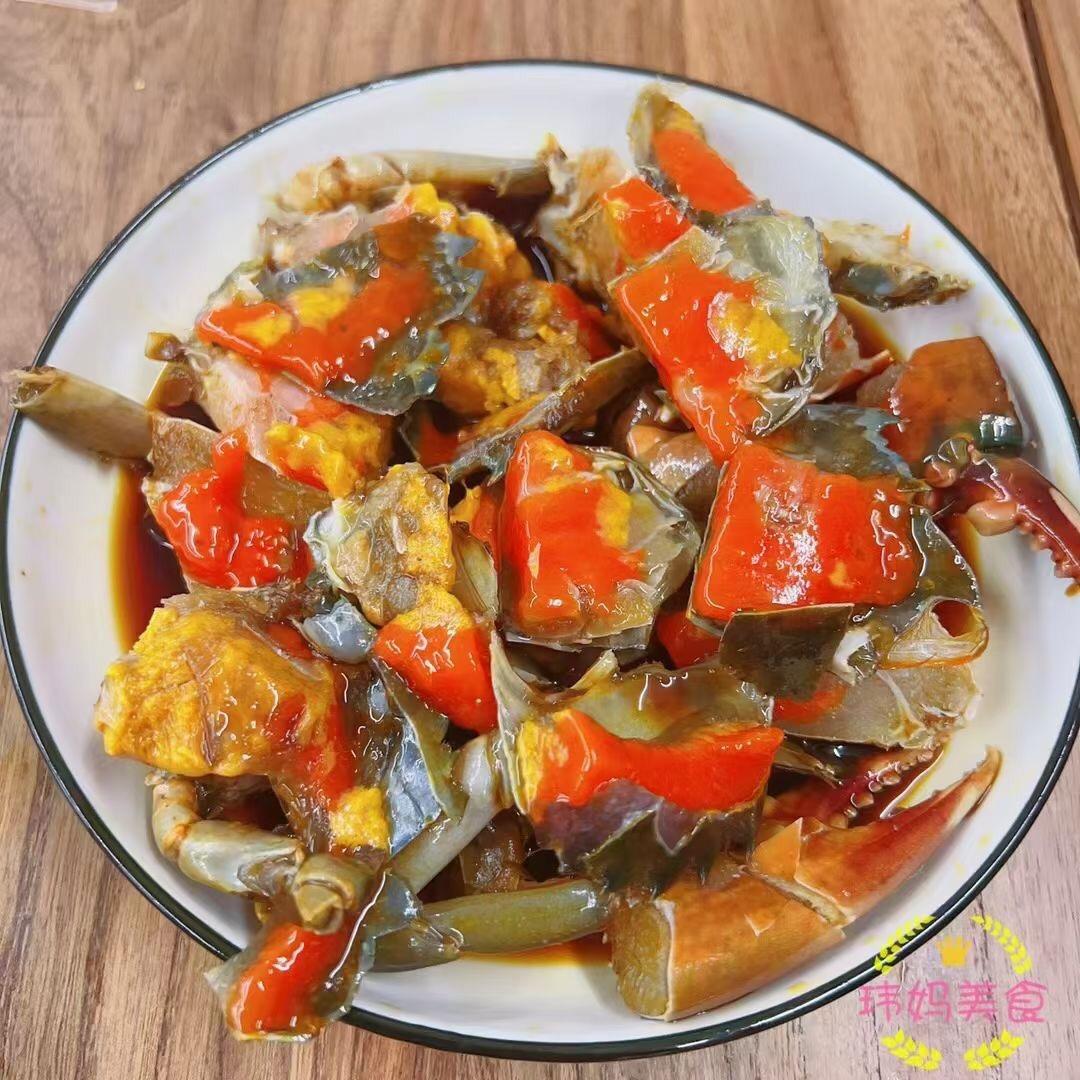 王姐红膏呛蟹咏归路48号