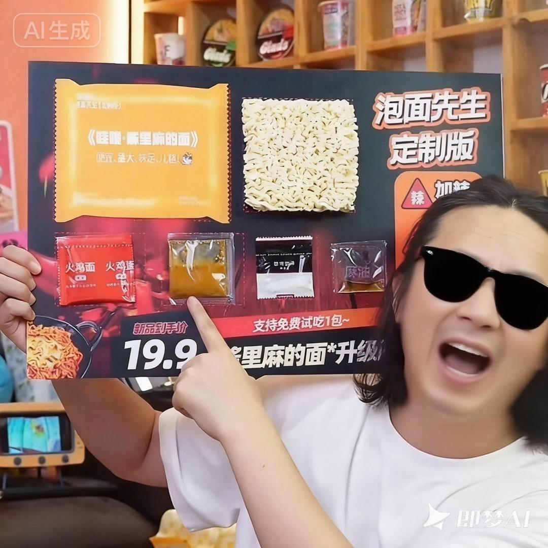 泡面先生新品