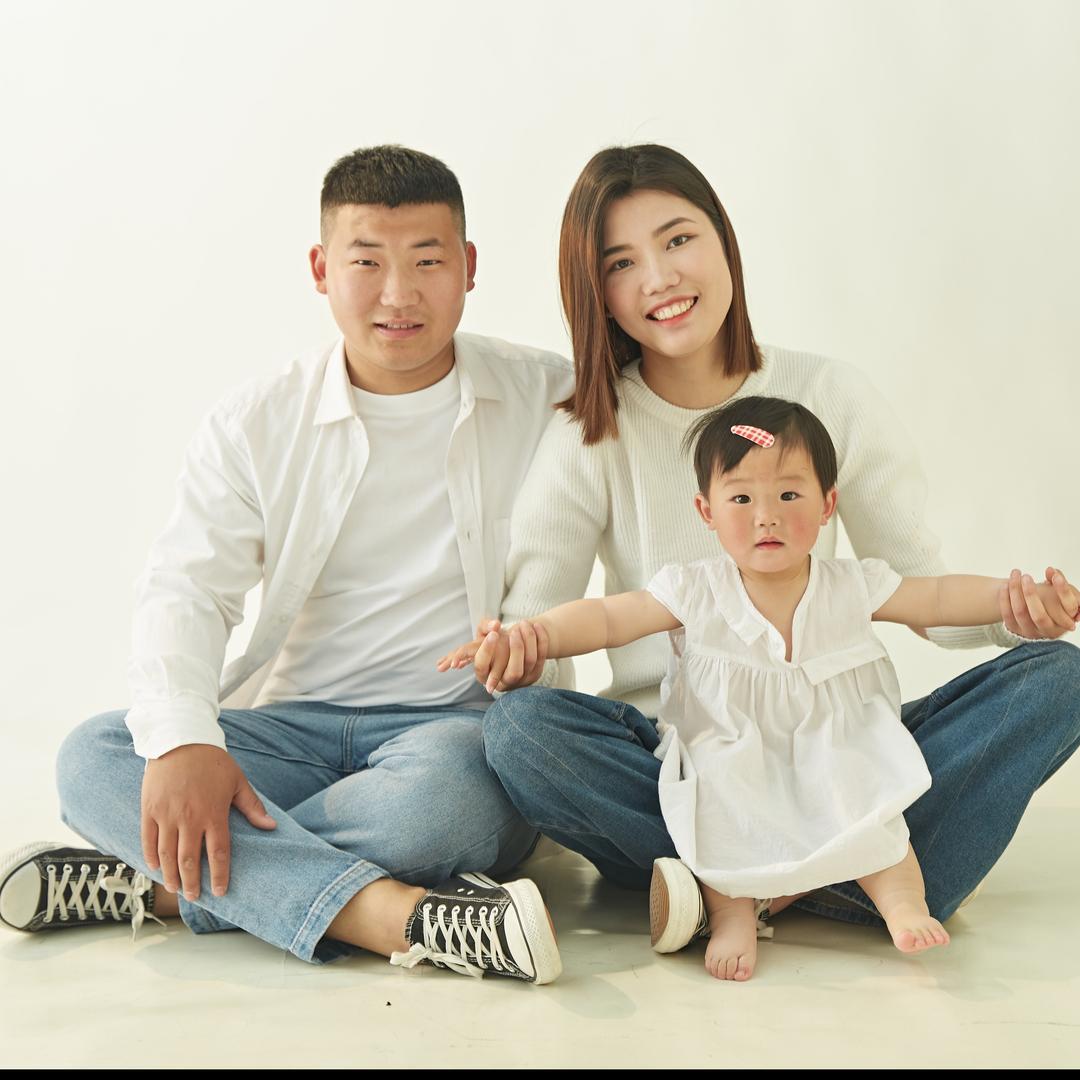 河南兰考·二妮养狗中亚黑狼
