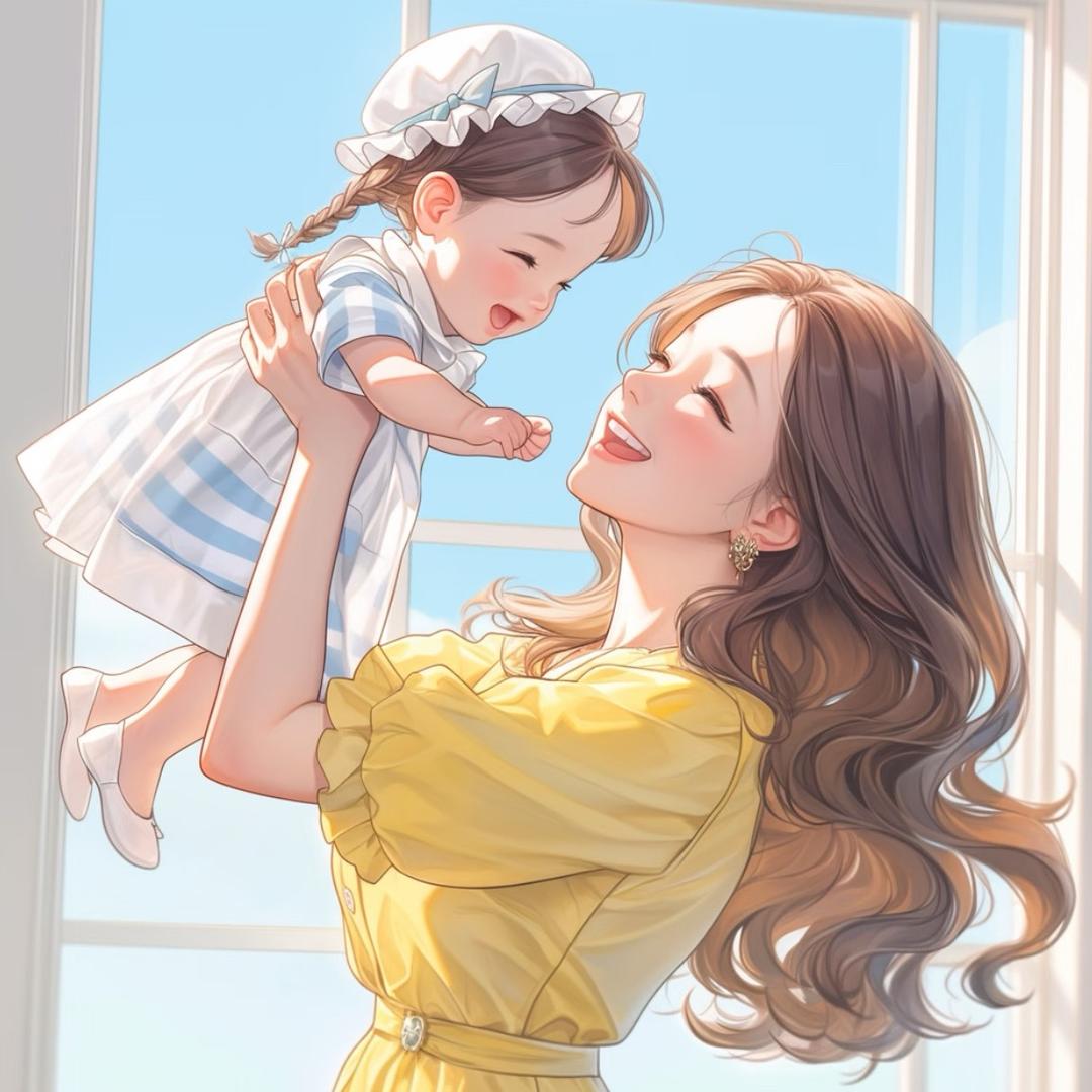 爱笑的baby
