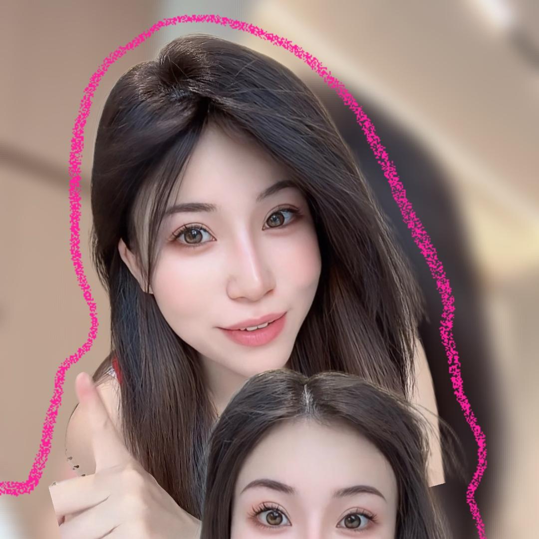 别碰我假发（收到先醒发）