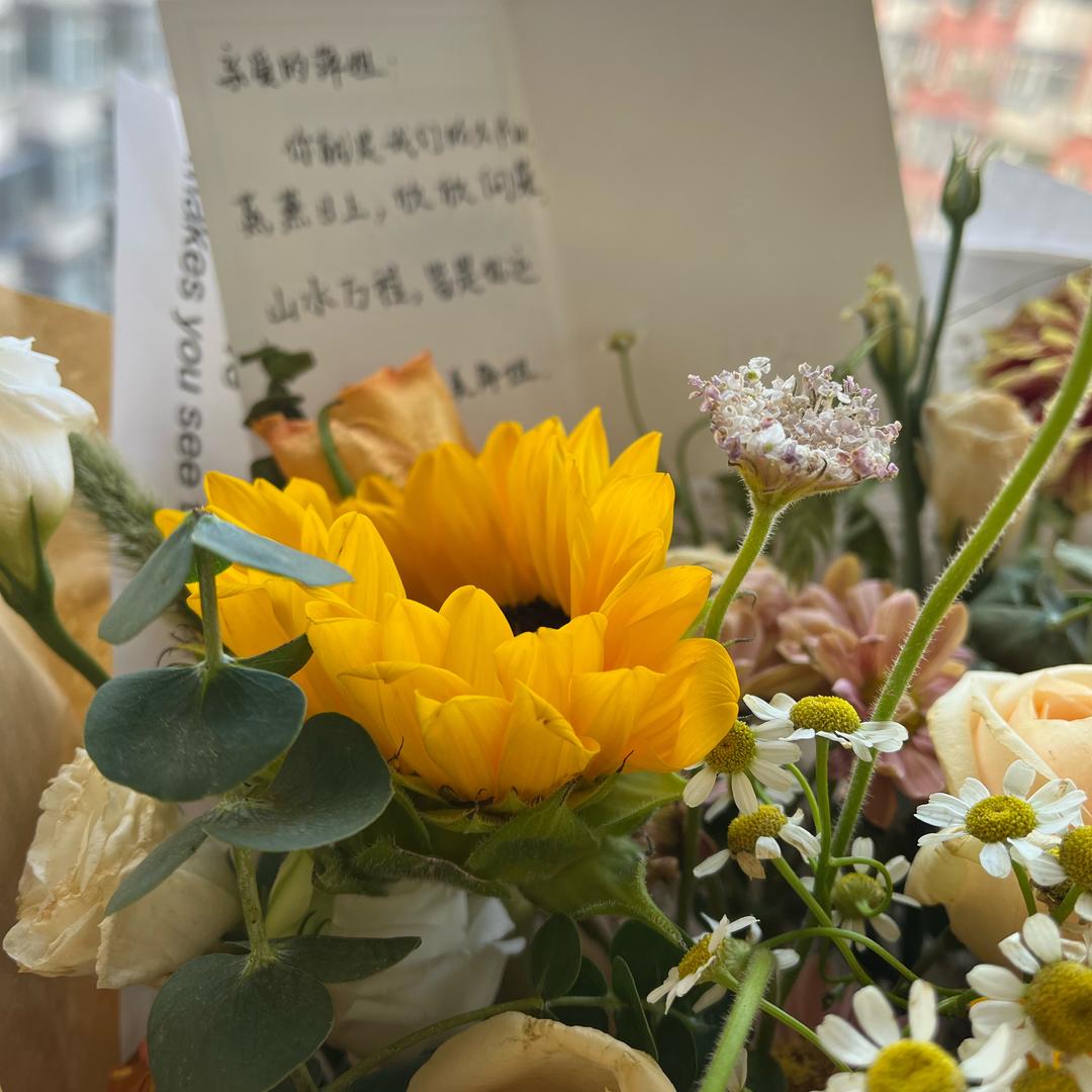 向日葵🌻（热爱生活）