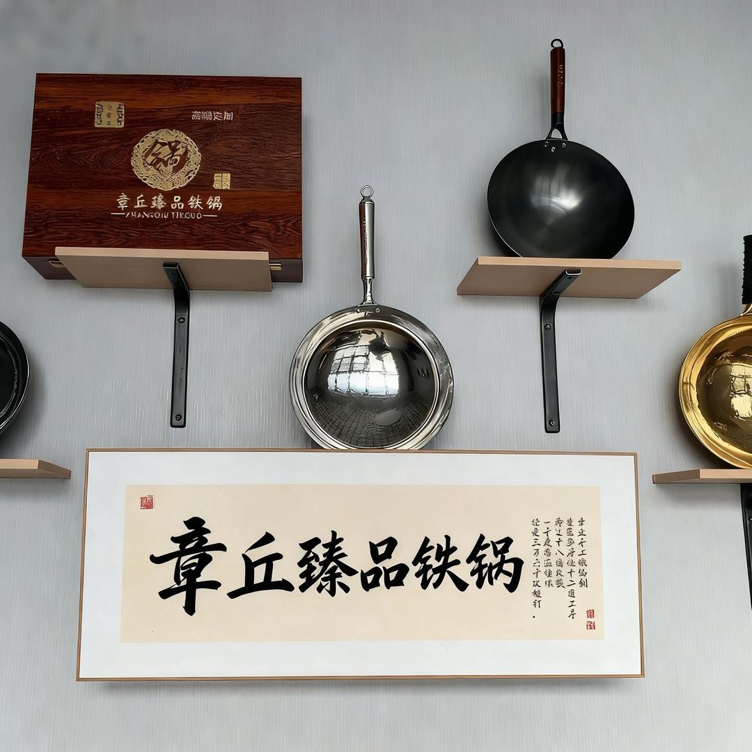 章丘臻品纯手打铁锅店