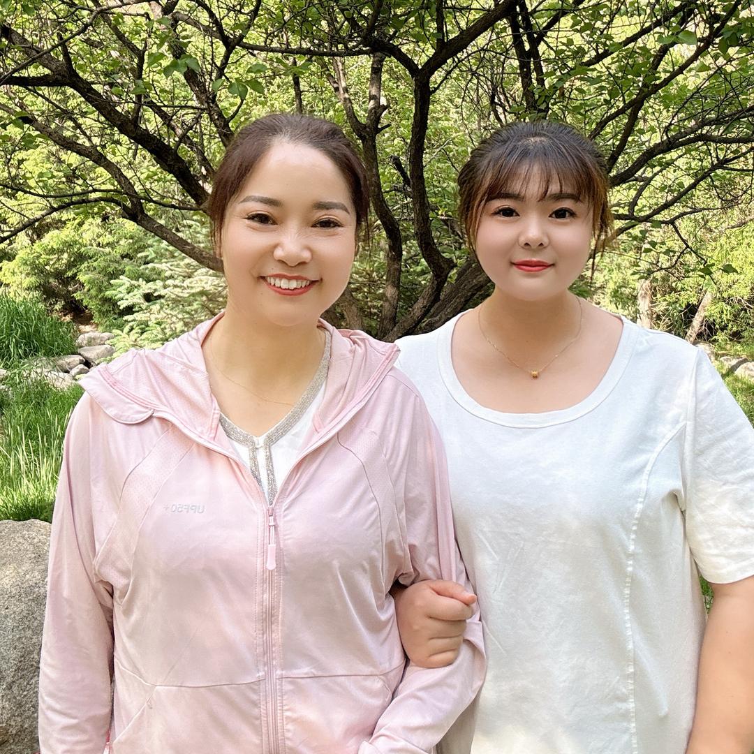 雪儿和婆婆的日常