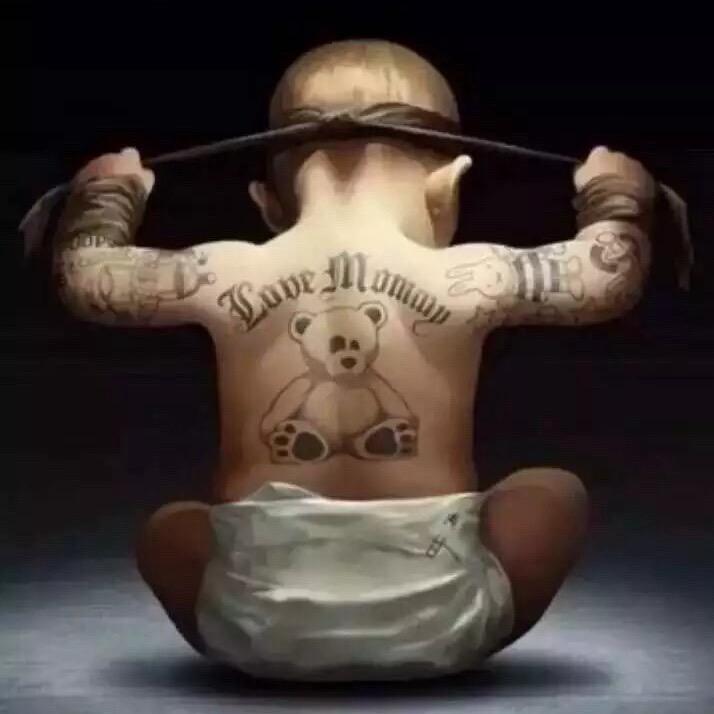 落寞男孩