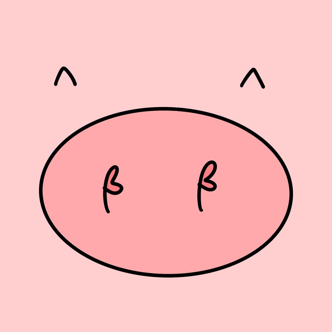 北塔猪
