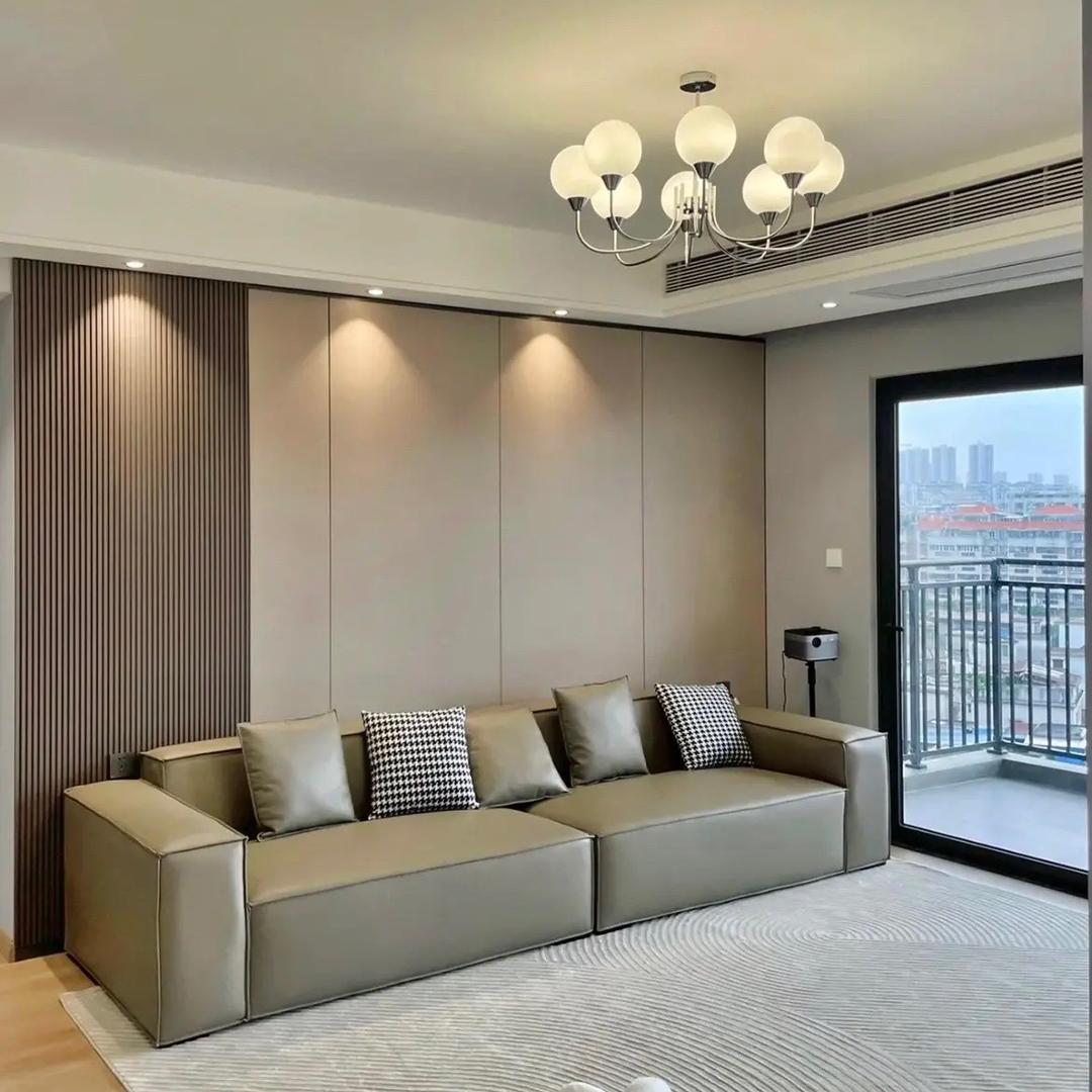 无锡全屋定制木饰面 碳晶板 格栅工厂