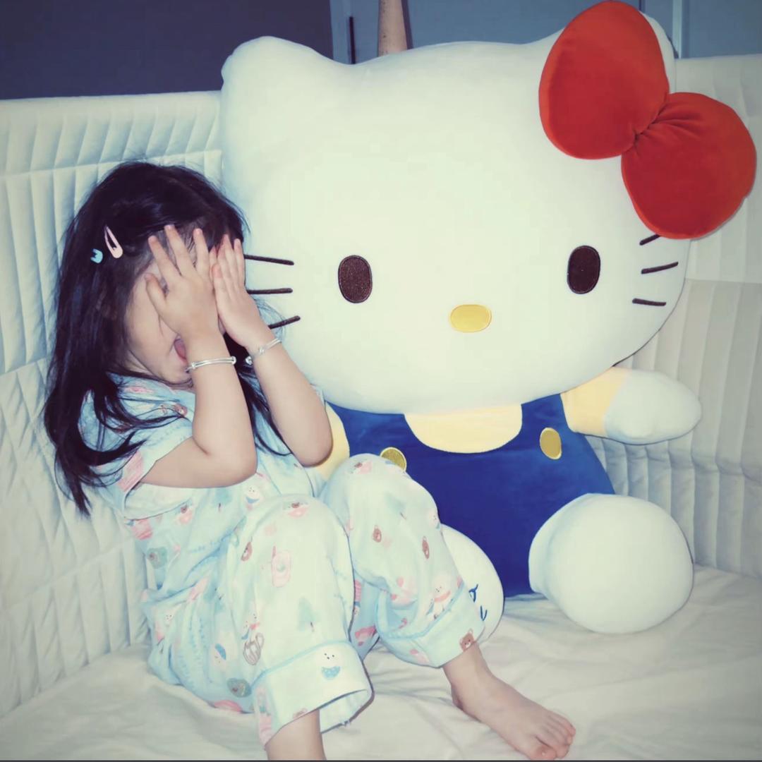 小雨今天穿什么