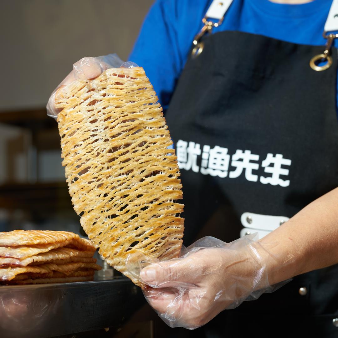 鱿渔先生大连特产现烤鱼片