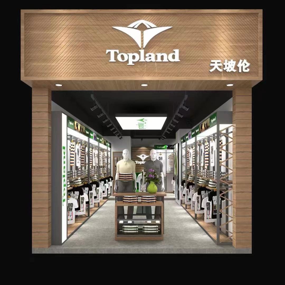 Topland天坡伦翔腾服饰专卖店