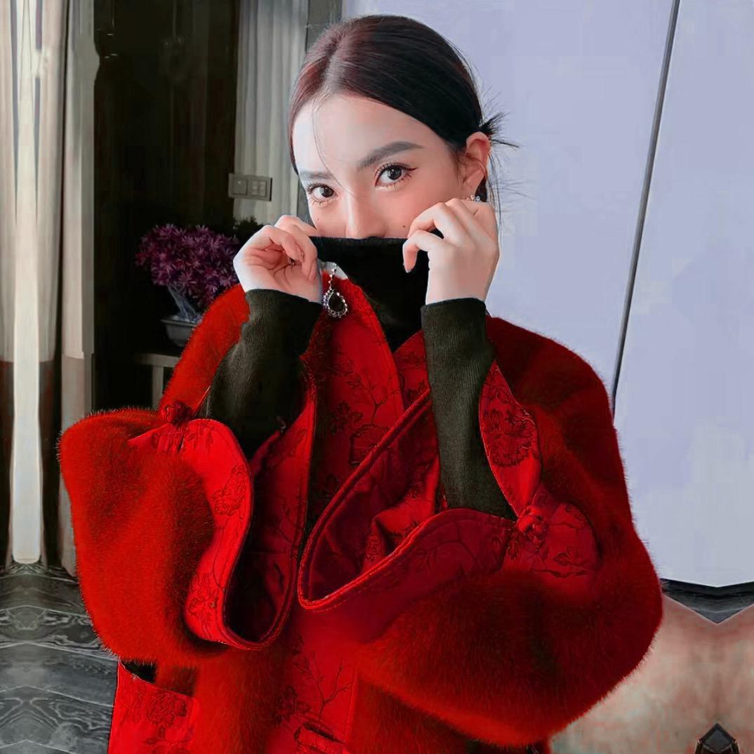 裘皮染改设计师邹姐