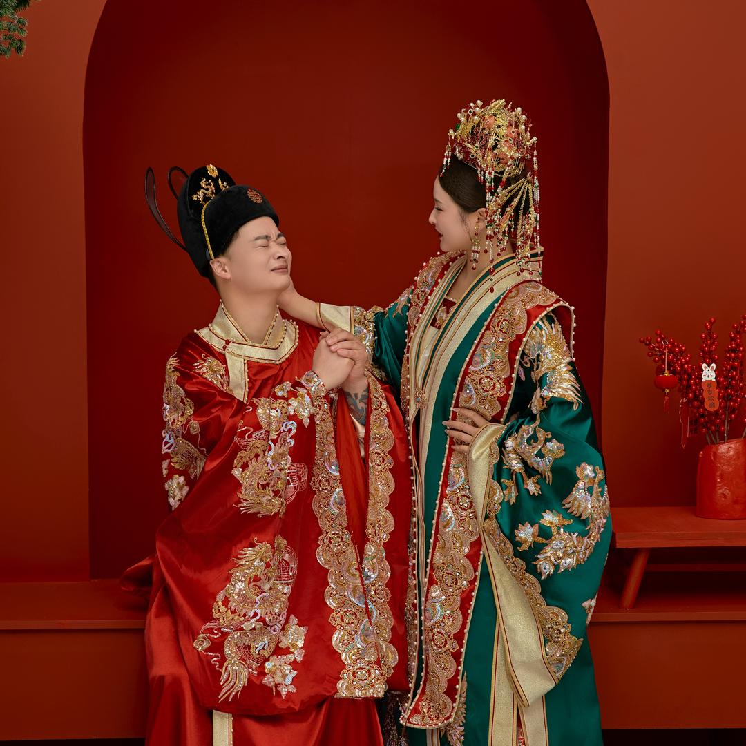 雷雷婚后日常生活