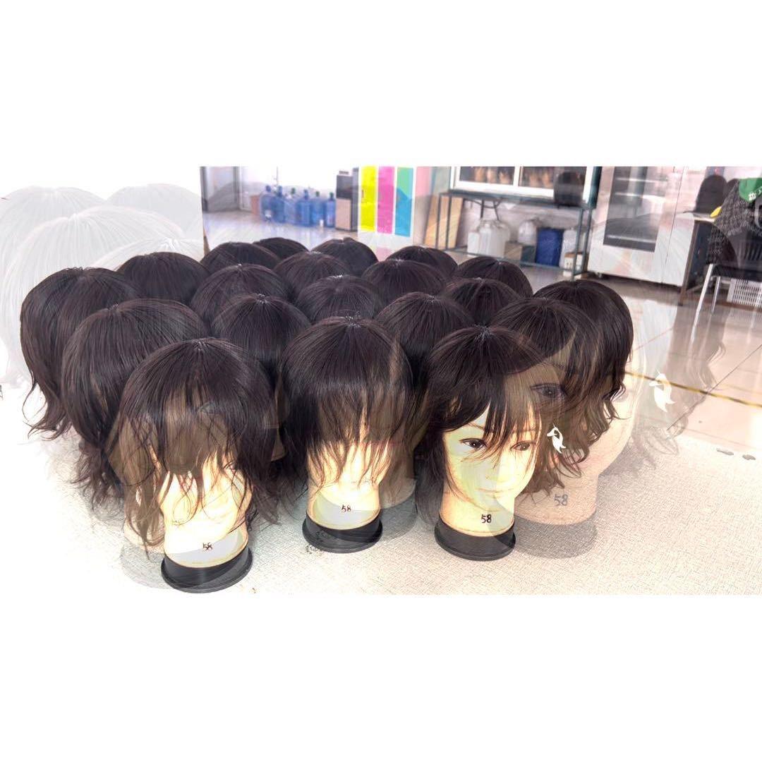 四川 重庆美尔发制品 收头发