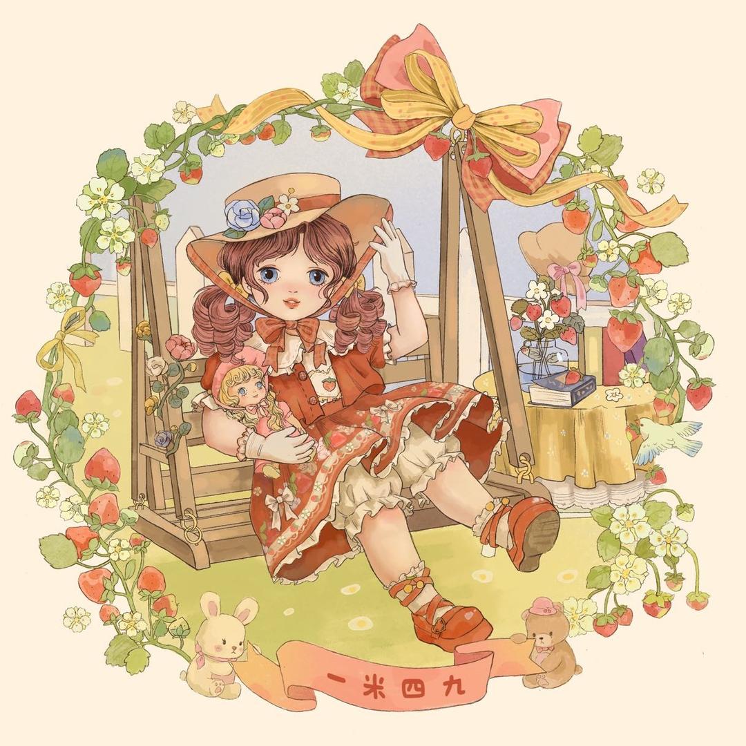 一米四九原创Lolita