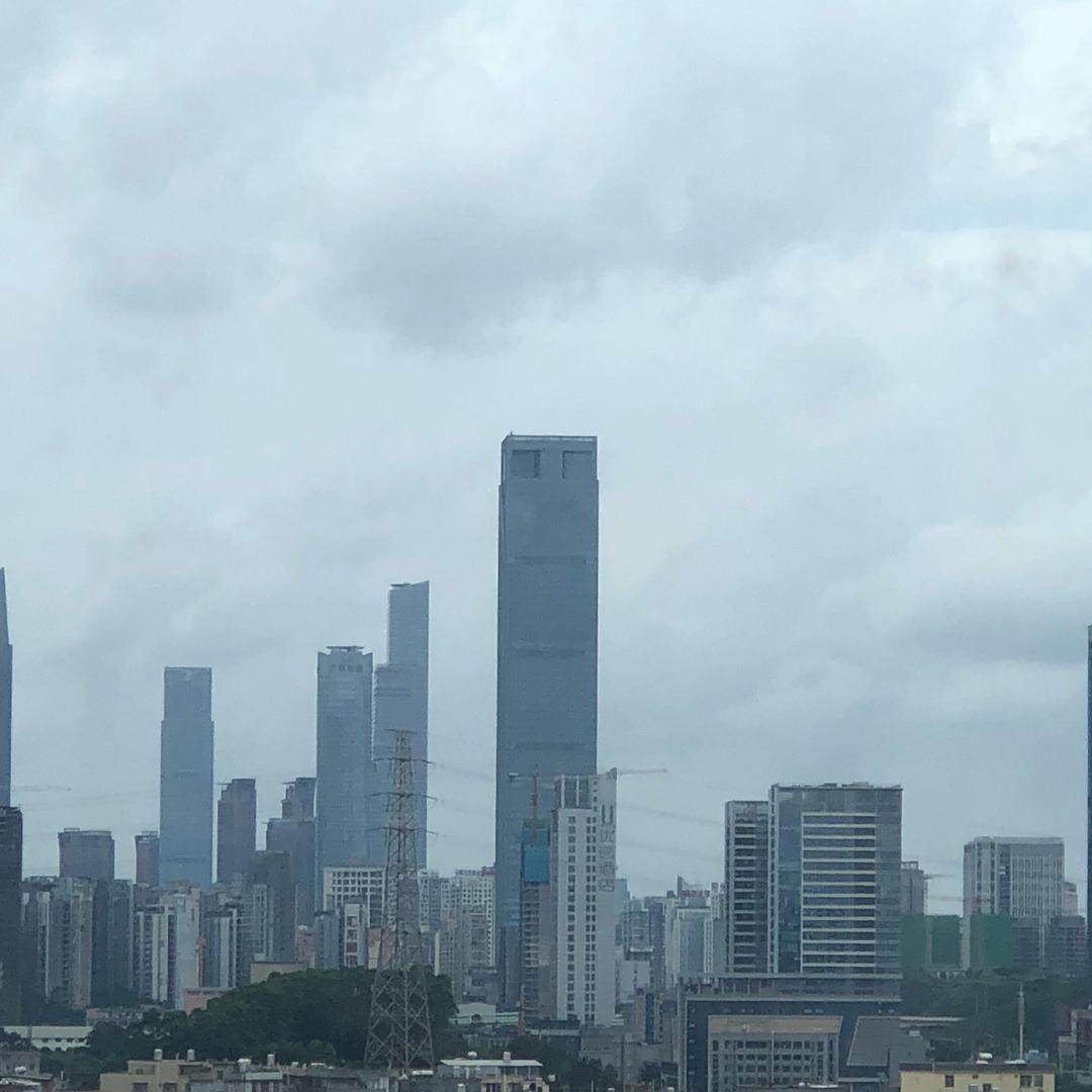 绿海云天