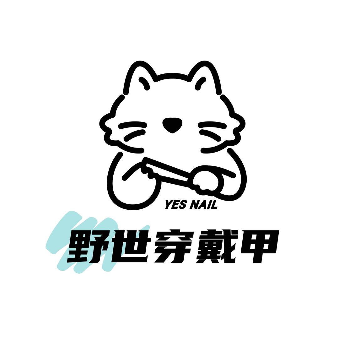野世穿戴甲YES NAIL王炸