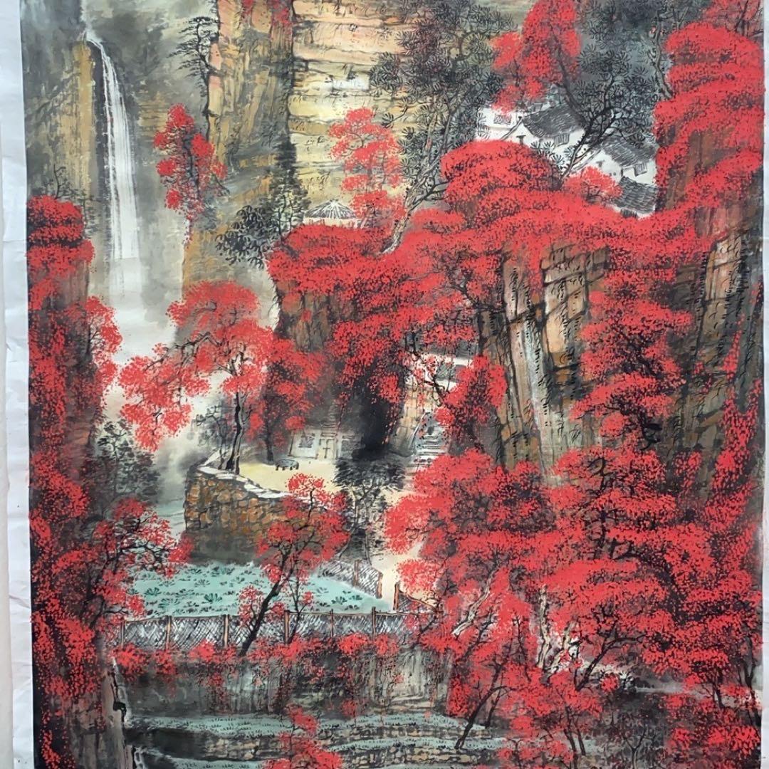 孟东安教国画