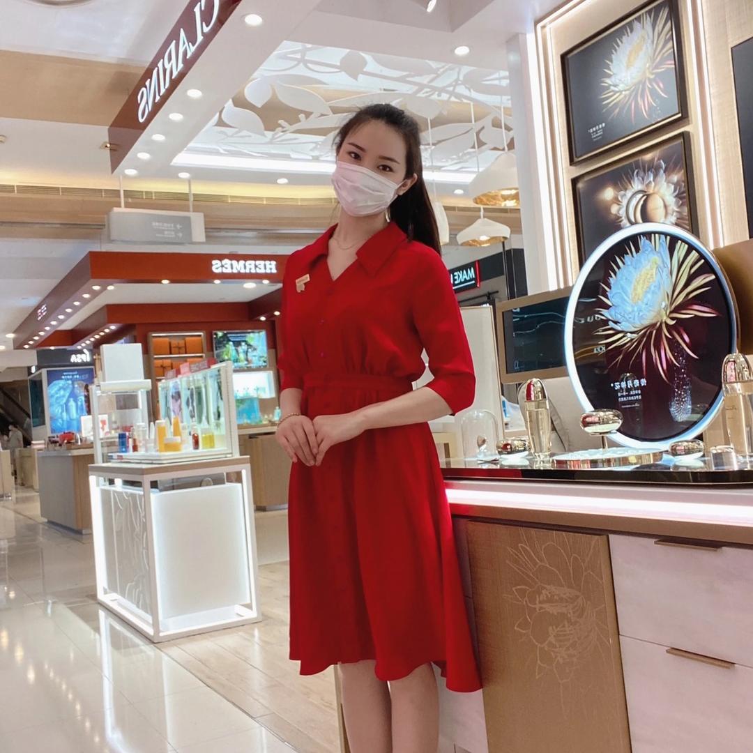 海口柜姐晓萱