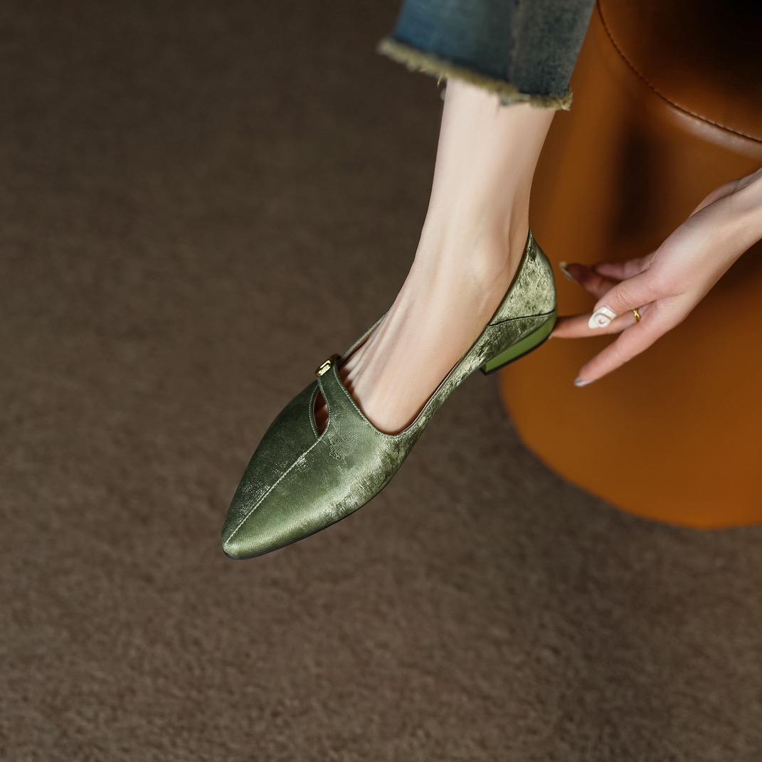 MIAOCOO手工女鞋