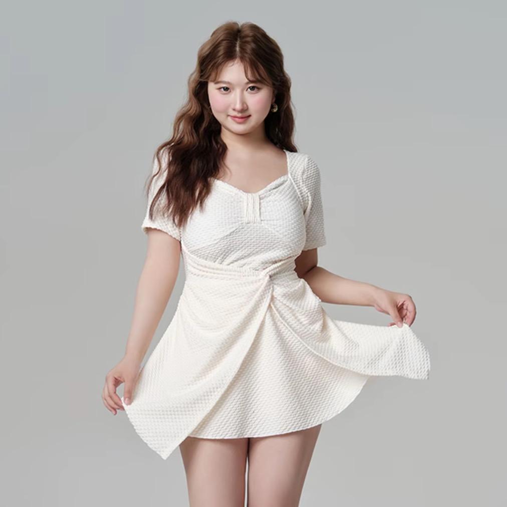 茜茜儿 微胖大码泳衣