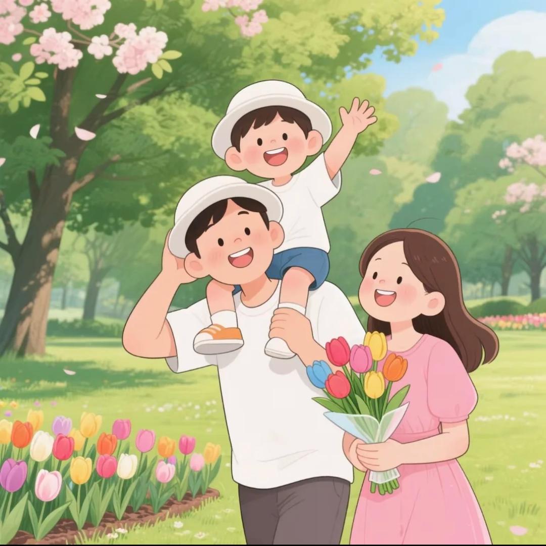 洋爸的婚后生活