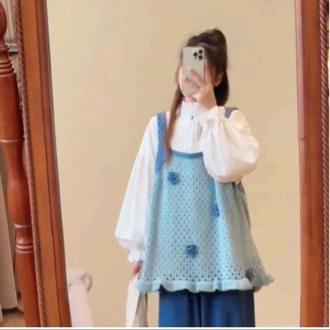 本素棉麻原创女装直播返场