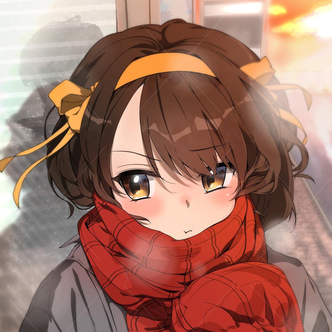 凉宫春日的冬季