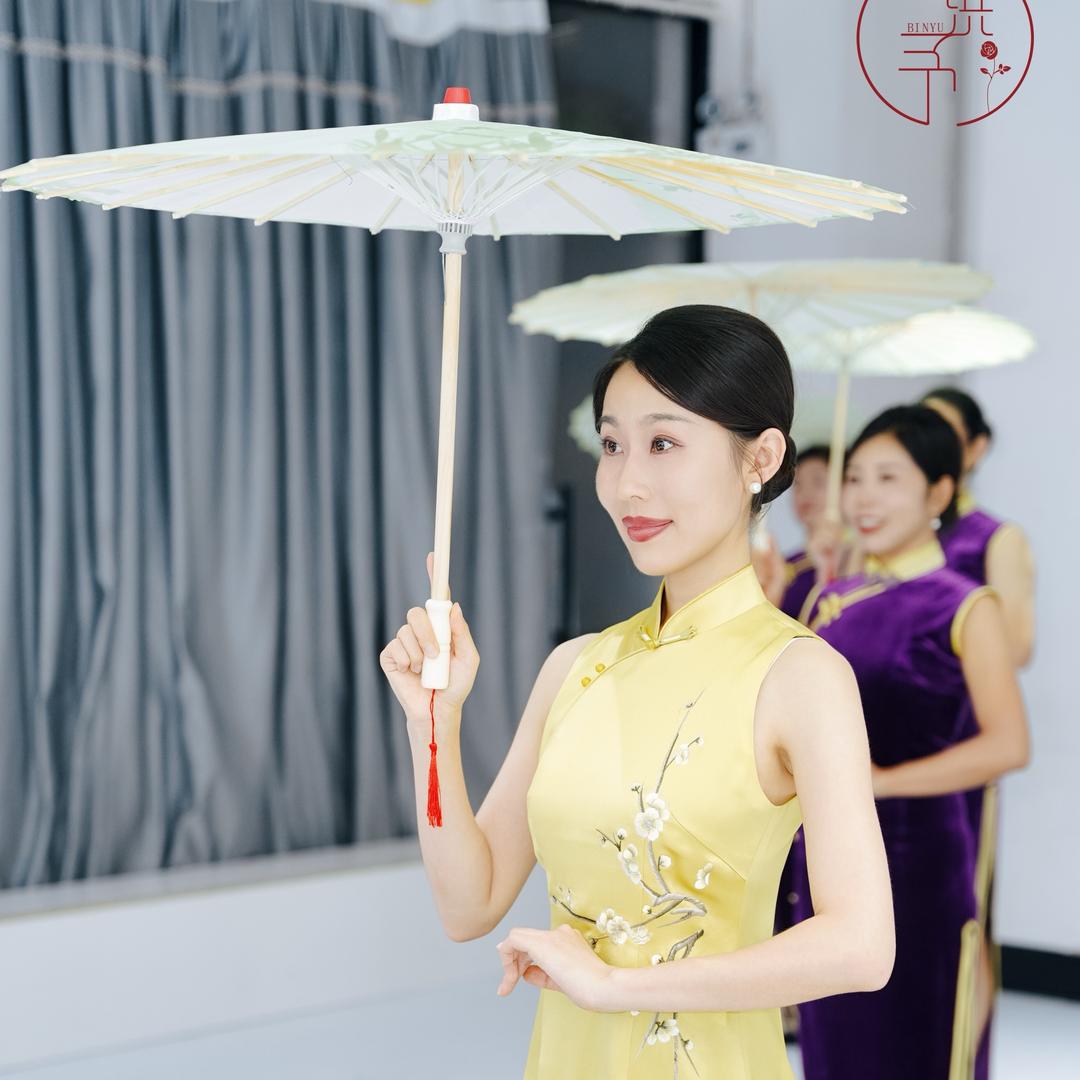青岛昕棠形体礼仪✿