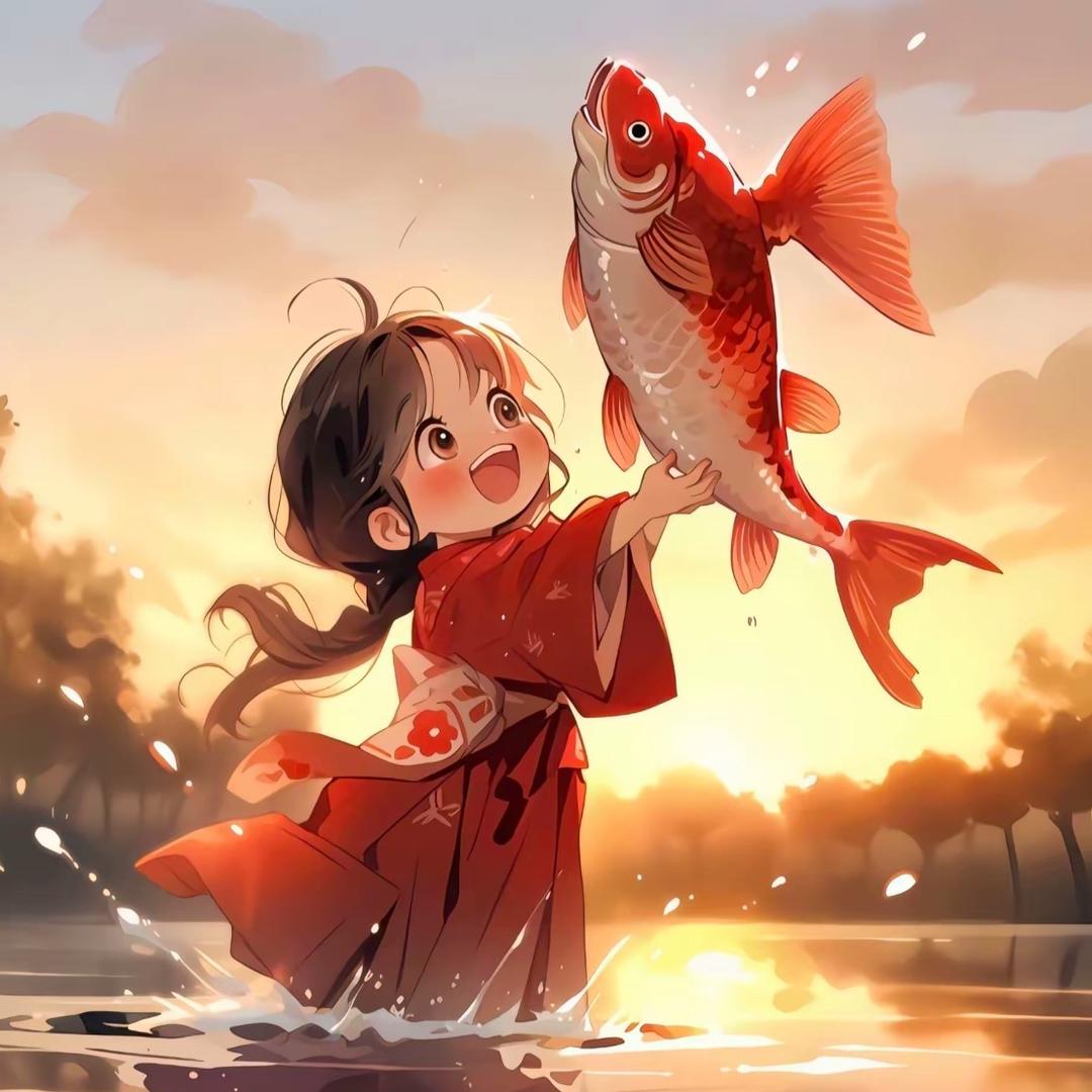 想和财神贴贴😘