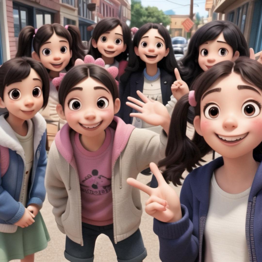 幼儿园扛把子