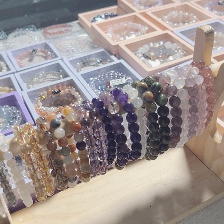 天然水晶手串