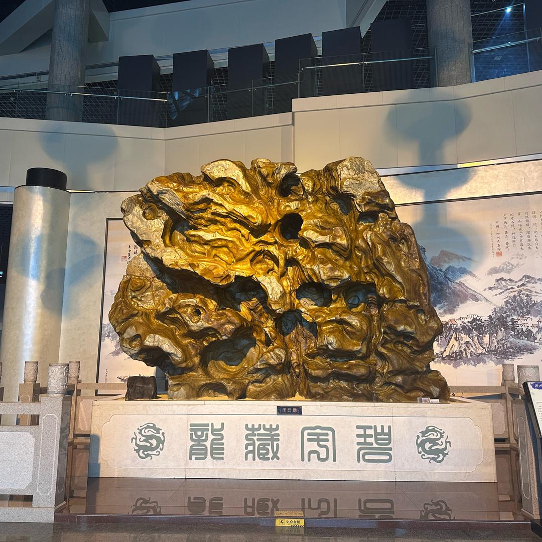 你有什么石粒（柳州奇石馆非官方版）