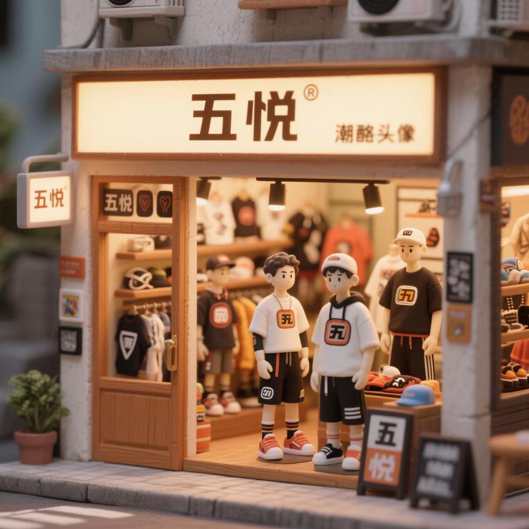 五悦潮牌服饰